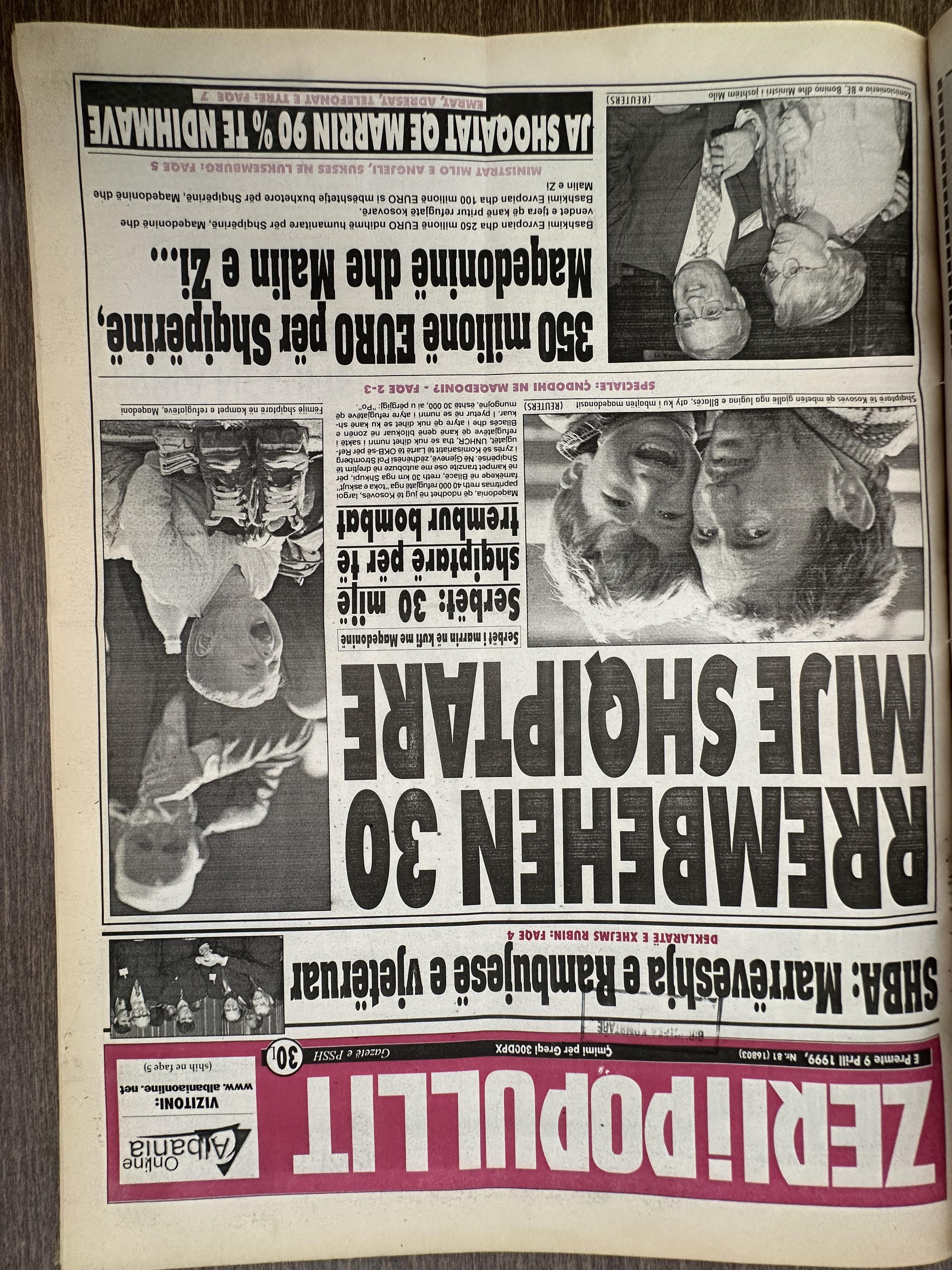 Zëri i Popullit 1999-04-09